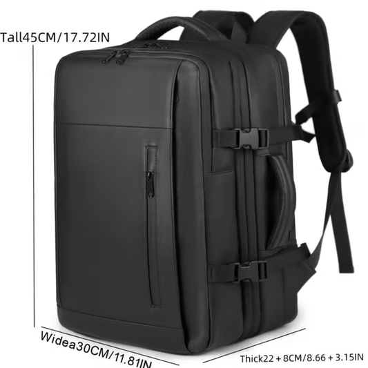 Traveling Bag Vacuum Compression With Air Pump Device 17-Inch Backpack, Waterproof Oxford Fabric WB-UA1732