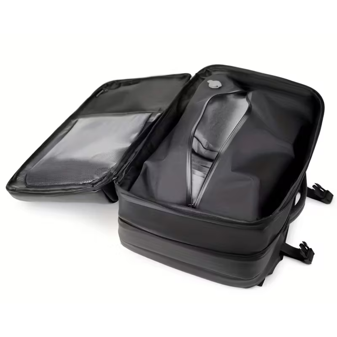 Traveling Bag Vacuum Compression With Air Pump Device 17-Inch Backpack, Waterproof Oxford Fabric WB-UA1732