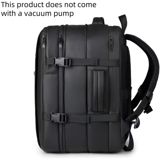 Traveling Bag Vacuum Compression With Air Pump Device 17-Inch Backpack, Waterproof Oxford Fabric WB-UA1732